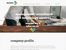 Tablet Screenshot of mcats.com.au